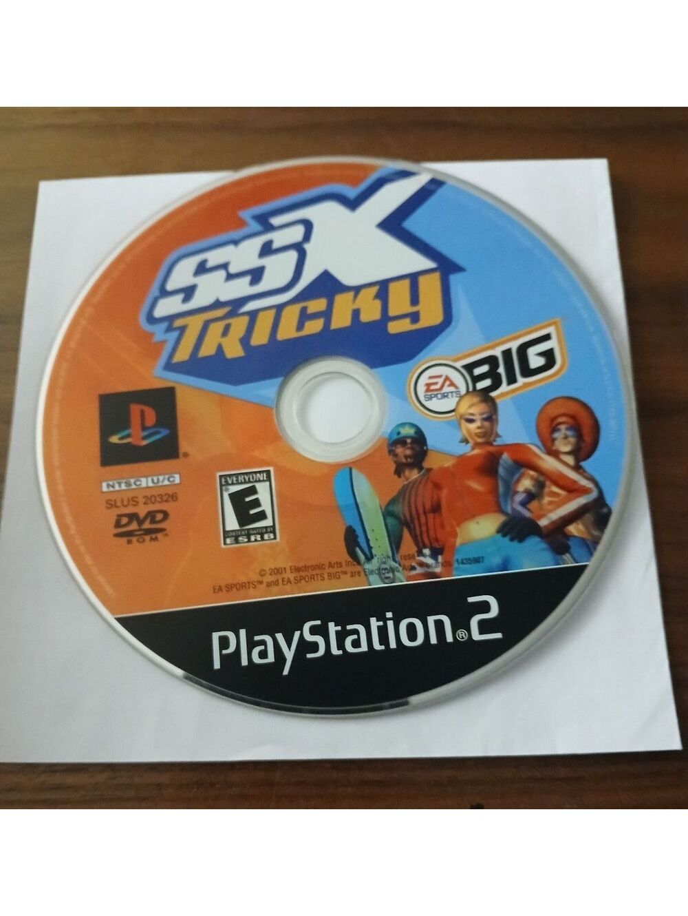 SSX Tricky (Sony PlayStation 2 PS2, 2001)